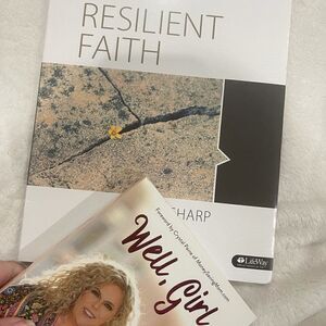 RESILIENT FAITH by Mary Jo Sharp & Well Girl Book